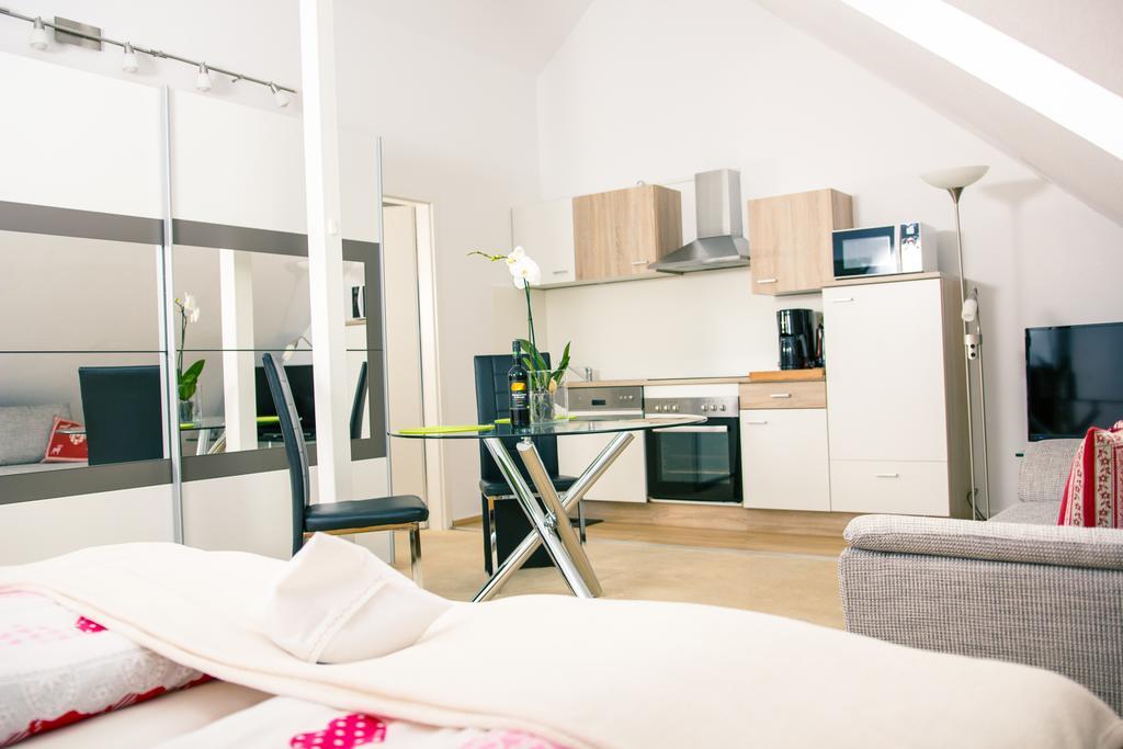 Apartament Gaestehaus Nagoldblick Pforzheim Zewnętrze zdjęcie