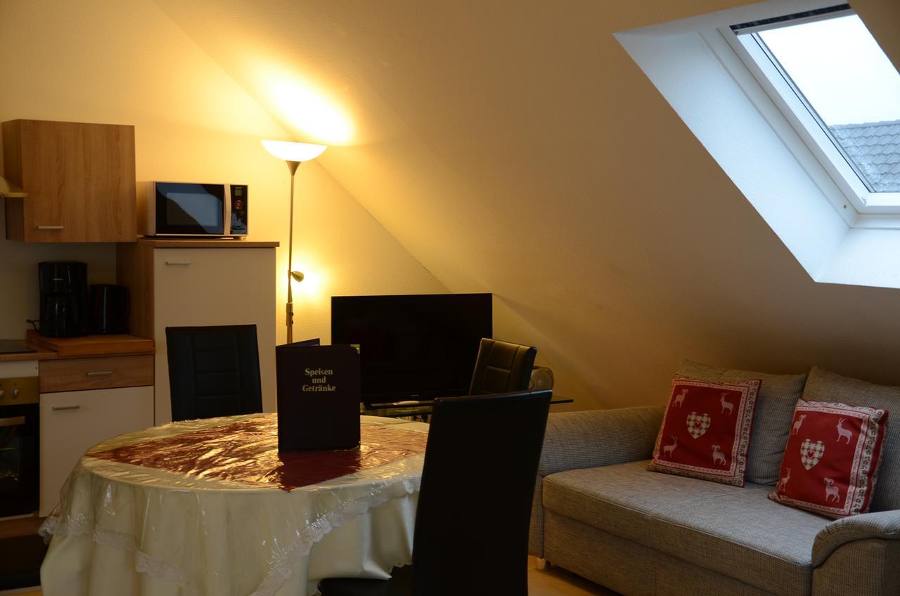 Apartament Gaestehaus Nagoldblick Pforzheim Zewnętrze zdjęcie