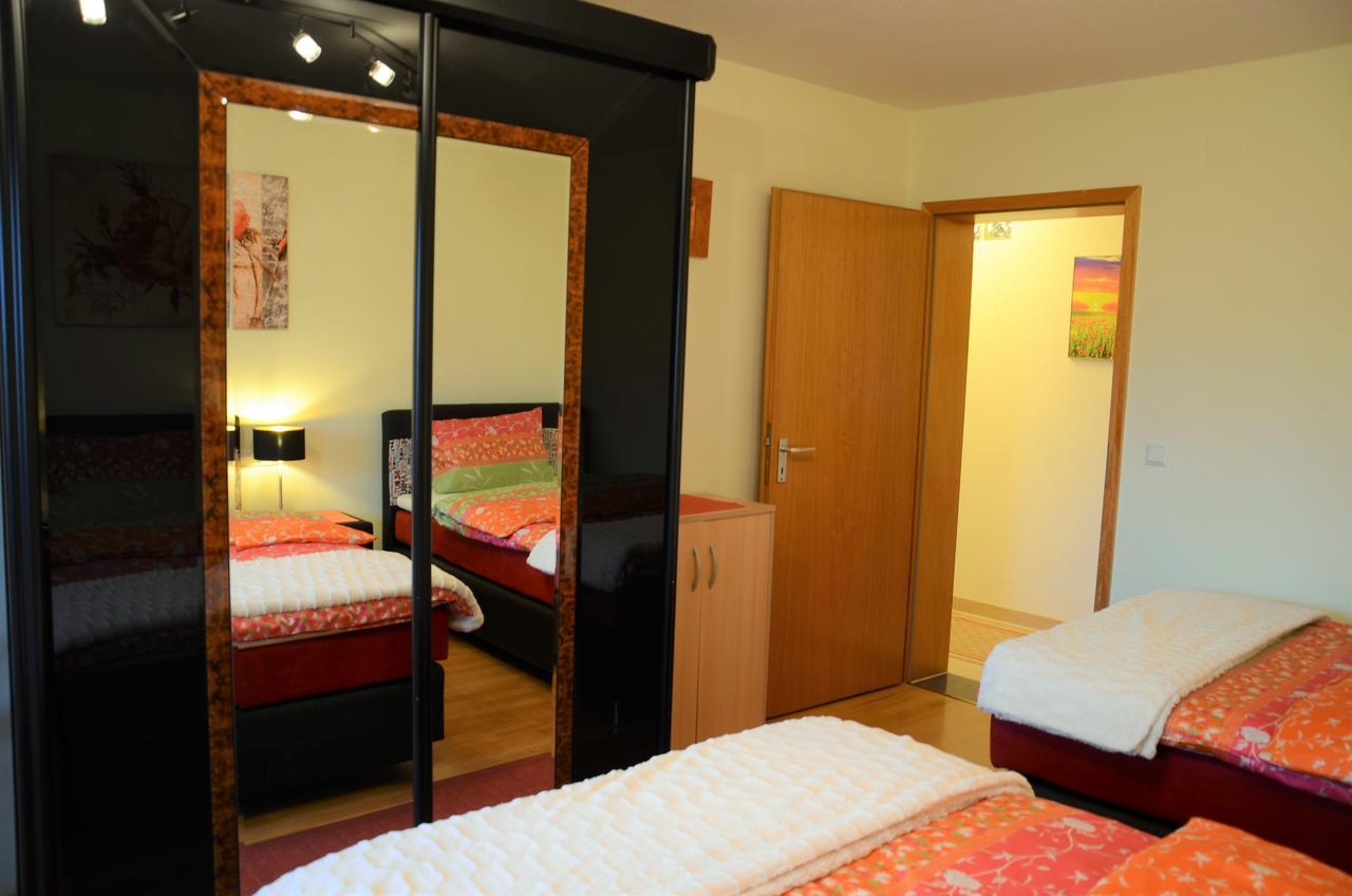 Apartament Gaestehaus Nagoldblick Pforzheim Zewnętrze zdjęcie