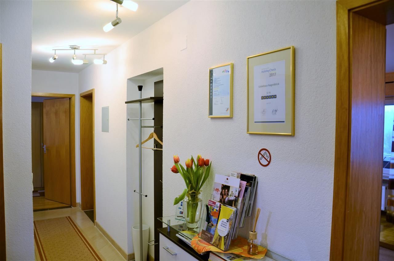 Apartament Gaestehaus Nagoldblick Pforzheim Zewnętrze zdjęcie